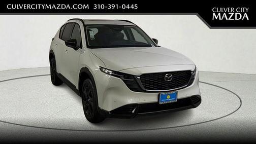 Rhodium White Metallic 2026 Mazda CX-5 Preferred