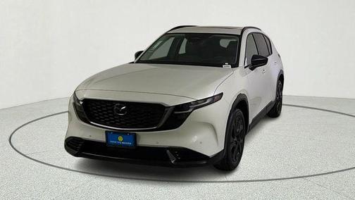 Rhodium White Metallic 2026 Mazda CX-5 Preferred