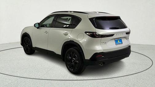 Rhodium White Metallic 2026 Mazda CX-5 Preferred