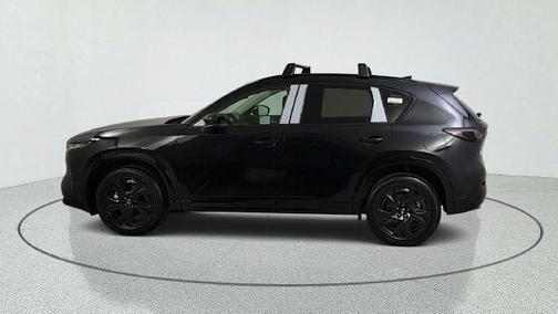 Jet Black Mica 2026 Mazda CX-5 Premium Plus