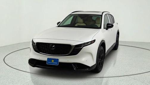 Rhodium White Metallic 2026 Mazda CX-5 Preferred