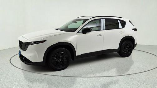 Rhodium White Metallic 2026 Mazda CX-5 Preferred