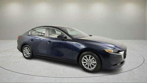 Deep Crystal Blue Mica 2026 Mazda Mazda3 2.5 S