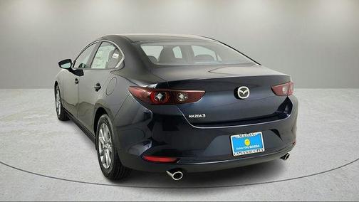 Deep Crystal Blue Mica 2026 Mazda Mazda3 2.5 S