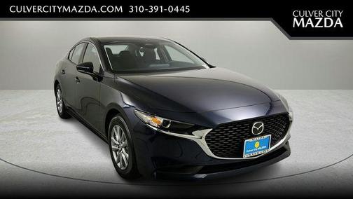 Deep Crystal Blue Mica 2026 Mazda Mazda3 2.5 S