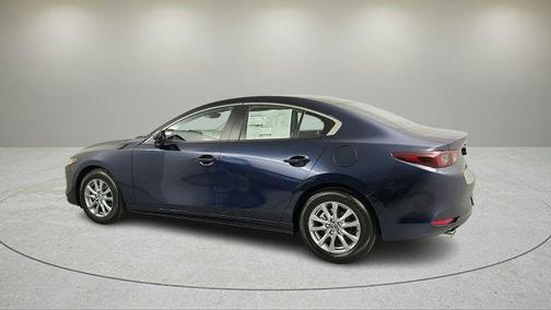 Deep Crystal Blue Mica 2026 Mazda Mazda3 2.5 S