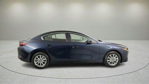 Deep Crystal Blue Mica 2026 Mazda Mazda3 2.5 S