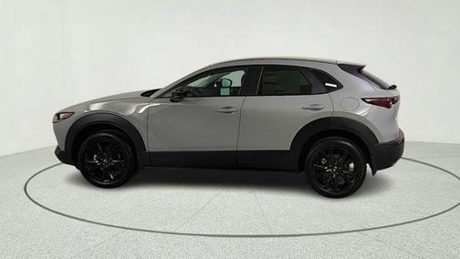 Aero Gray Metallic 2026 Mazda CX-30 Select