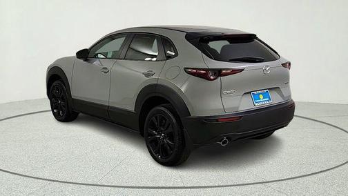 Aero Gray Metallic 2026 Mazda CX-30 Select