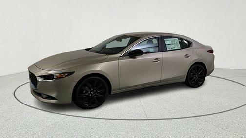 Platinum Quartz Metallic 2026 Mazda Mazda3 FWD w/Select Package