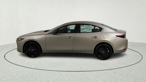 Platinum Quartz Metallic 2026 Mazda Mazda3 FWD w/Select Package