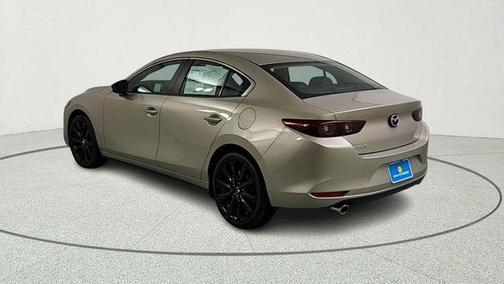Platinum Quartz Metallic 2026 Mazda Mazda3 FWD w/Select Package