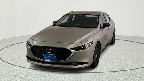 Platinum Quartz Metallic 2026 Mazda Mazda3 FWD w/Select Package