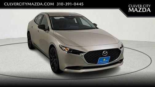Platinum Quartz Metallic 2026 Mazda Mazda3 FWD w/Select Package