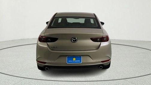 Platinum Quartz Metallic 2026 Mazda Mazda3 FWD w/Select Package