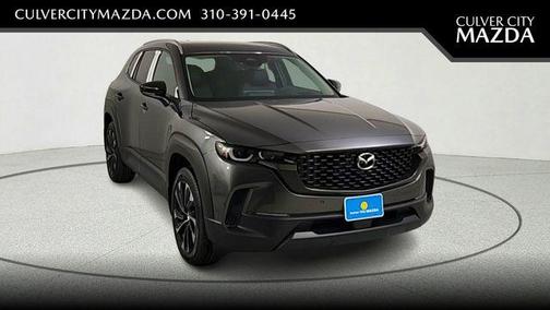 Machine Gray Metallic 2026 Mazda CX-50 Hybrid PREMIUM PLUS
