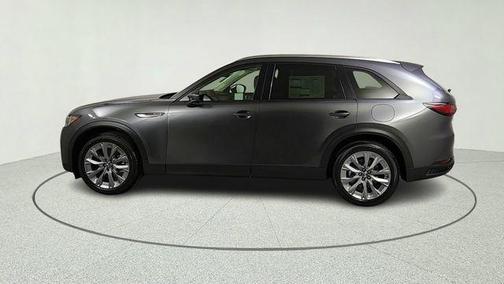 Machine Gray Metallic 2026 Mazda CX-90 3.3 Turbo Preferred