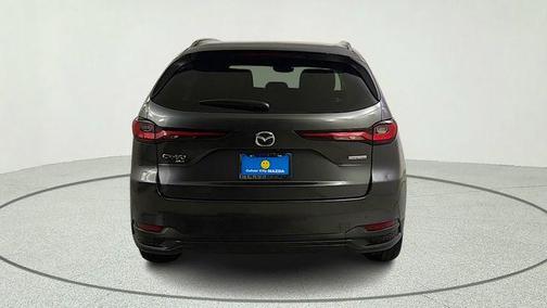 Machine Gray Metallic 2026 Mazda CX-90 3.3 Turbo Preferred