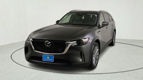 Machine Gray Metallic 2026 Mazda CX-90 3.3 Turbo Preferred