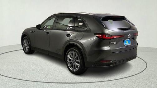 Machine Gray Metallic 2026 Mazda CX-90 3.3 Turbo Preferred