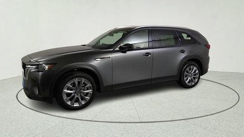 Machine Gray Metallic 2026 Mazda CX-90 3.3 Turbo Preferred