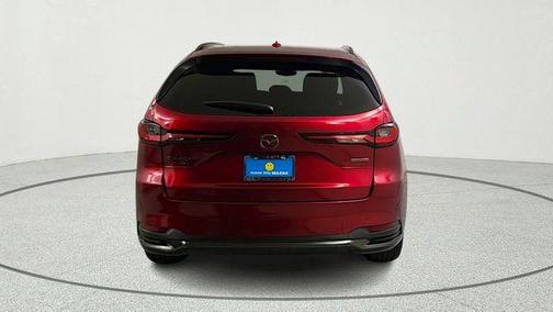 Soul Red Crystal Metallic 2026 Mazda CX-90 3.3 Turbo S Premium Sport