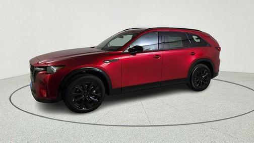 Soul Red Crystal Metallic 2026 Mazda CX-90 3.3 Turbo S Premium Sport