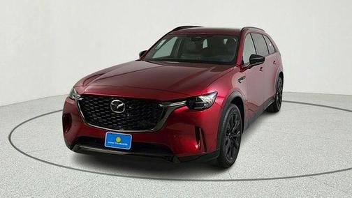 Soul Red Crystal Metallic 2026 Mazda CX-90 3.3 Turbo S Premium Sport