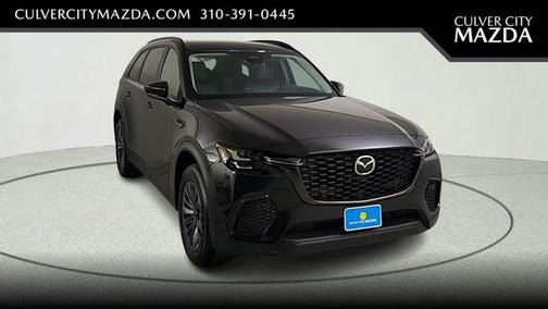 Jet Black Mica 2026 Mazda CX-70 PHEV SC Plus
