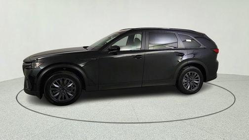 Jet Black Mica 2026 Mazda CX-70 PHEV SC Plus