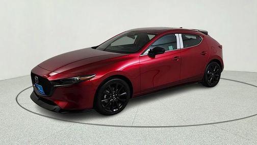 Soul Red Crystal Metallic 2026 Mazda Mazda3 AWD w/Premium Package