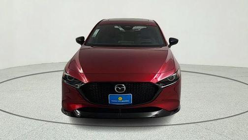 Soul Red Crystal Metallic 2026 Mazda Mazda3 AWD w/Premium Package