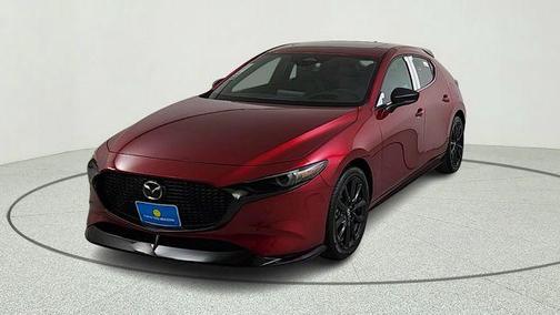 Soul Red Crystal Metallic 2026 Mazda Mazda3 AWD w/Premium Package