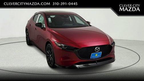 Soul Red Crystal Metallic 2026 Mazda Mazda3 AWD w/Premium Package