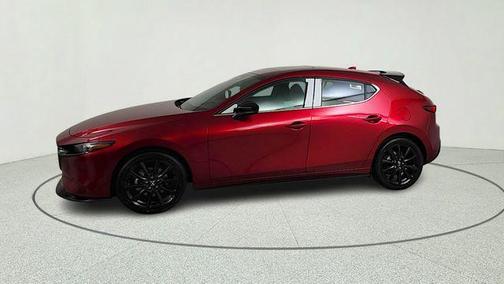 Soul Red Crystal Metallic 2026 Mazda Mazda3 AWD w/Premium Package