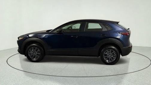 Deep Crystal Blue Mica 2026 Mazda CX-30 2.5 S