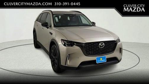 Platinum Quartz Metallic 2026 Mazda CX-90 PHEV Premium Sport