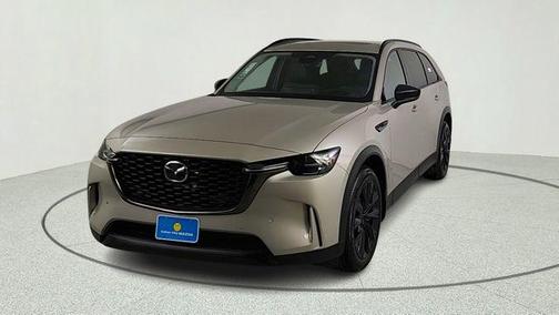 Platinum Quartz Metallic 2026 Mazda CX-90 PHEV Premium Sport