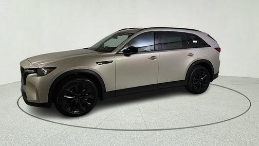Platinum Quartz Metallic 2026 Mazda CX-90 PHEV Premium Sport