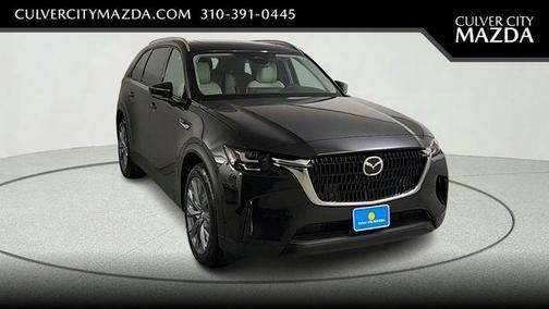 Jet Black Mica 2026 Mazda CX-90 PHEV Preferred