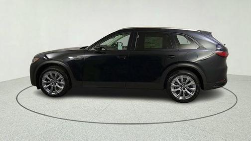 Jet Black Mica 2026 Mazda CX-90 PHEV Preferred