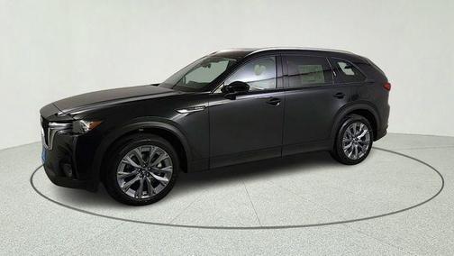 Jet Black Mica 2026 Mazda CX-90 PHEV Preferred