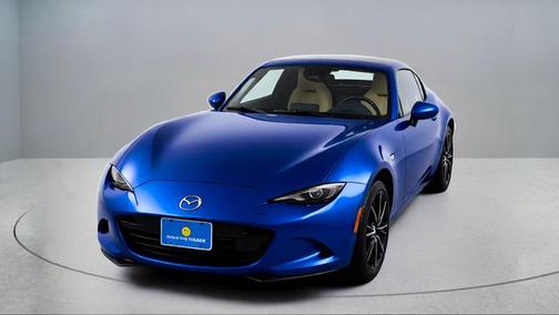 Deep Crystal Blue Mica 2026 Mazda MX-5 Miata GRAND TOURING