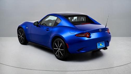 Deep Crystal Blue Mica 2026 Mazda MX-5 Miata GRAND TOURING