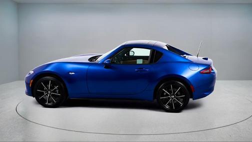 Deep Crystal Blue Mica 2026 Mazda MX-5 Miata GRAND TOURING