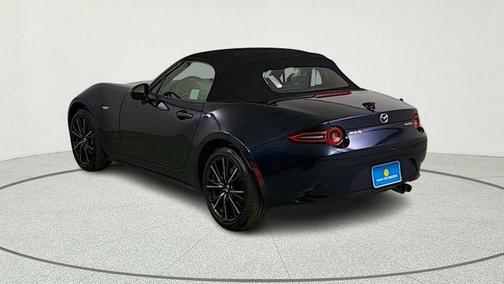 Deep Crystal Blue Mica 2026 Mazda MX-5 Miata Grand Touring