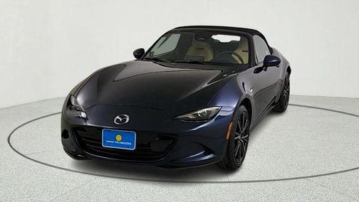 Deep Crystal Blue Mica 2026 Mazda MX-5 Miata Grand Touring