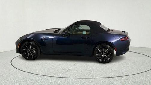 Deep Crystal Blue Mica 2026 Mazda MX-5 Miata Grand Touring