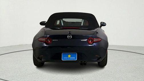Deep Crystal Blue Mica 2026 Mazda MX-5 Miata Grand Touring