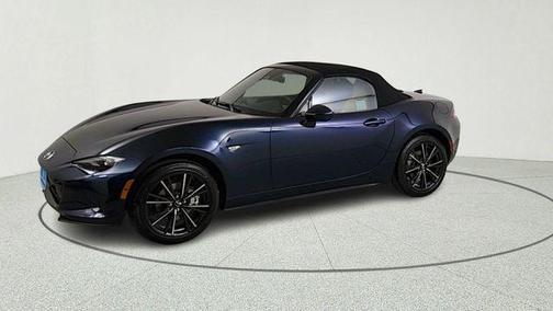 Deep Crystal Blue Mica 2026 Mazda MX-5 Miata Grand Touring